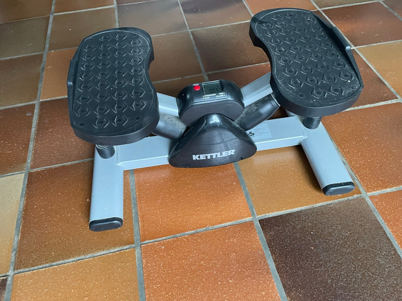 Kettler Side Stepper - Compact en Effectief voor Thuis, Ophalen, Gebruikt, Stepapparaat, Metaal