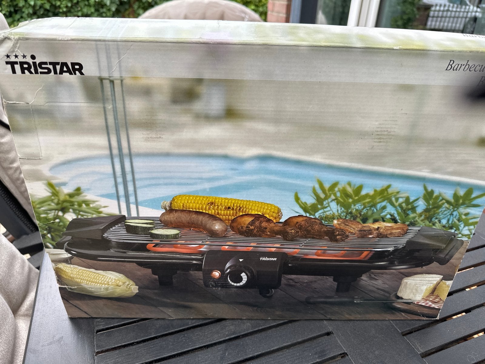 Tristar Barbecue De Luxe - Elektrische BBQ 2000W, Ophalen, Nieuw
