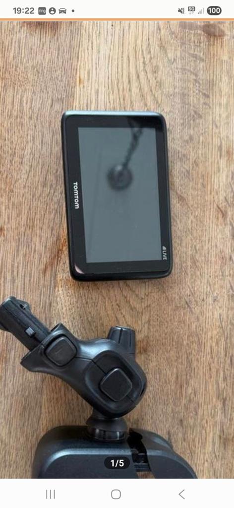 Originele TomTom navigatie voor de Fiat 500 en fiat punto., Auto diversen, Autonavigatie, Ophalen of Verzenden