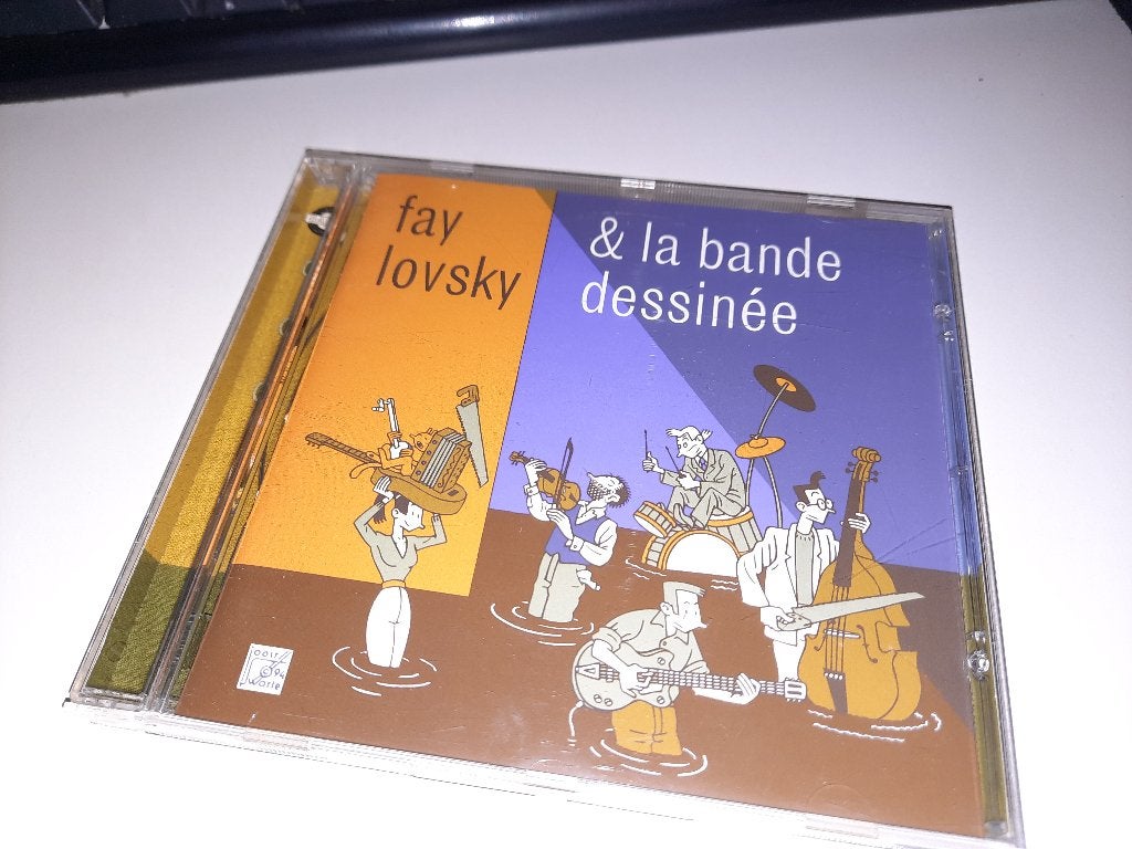 CD Fay Lovsky & La Bande Dessinée, Ophalen, Zo goed als nieuw