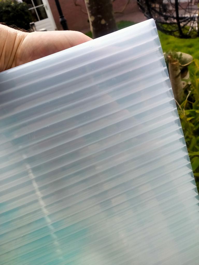 Polycarbonaat platen 16 mm nieuw, Tuin en Terras, Overkappingen, Ophalen, Nieuw, Veranda