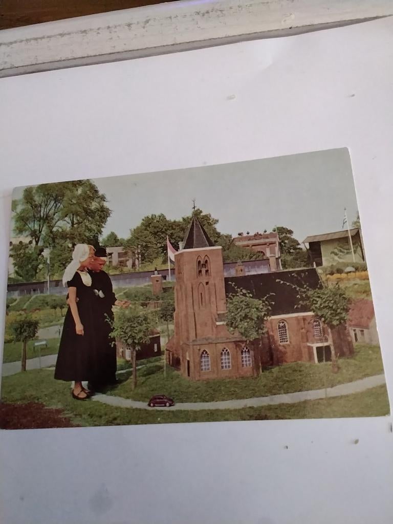 MIDDELBURG. MINIATUUR  WALCHEREN, Ophalen of Verzenden, Voor 1920, Zeeland