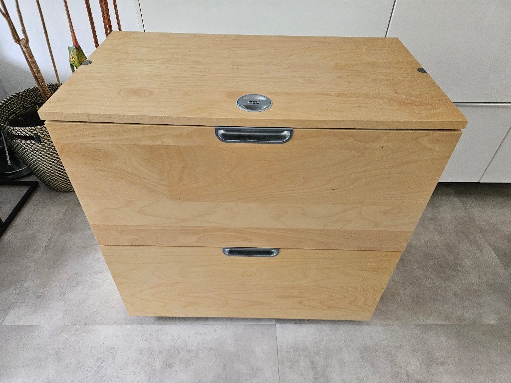 Ikea galant archiefkast, Huis en Inrichting, Kasten | Roldeurkasten en Archiefkasten, Ophalen, 50 tot 100 cm, Zo goed als nieuw