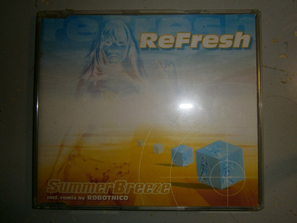 Refresh – Summer Breeze. 2000. Bigfoot – BFT 018-8. Trance, Ophalen, Zo goed als nieuw, Eerste persing, Dance en House