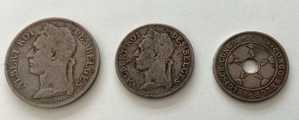 Munten Belgisch Congo, Postzegels en Munten, Verzenden