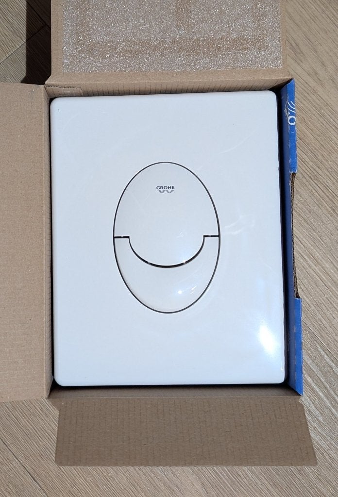 GROHE Skate Air bedieningsplaat wit 38505SH0 – nieuw, Ophalen, Nieuw, Toilet