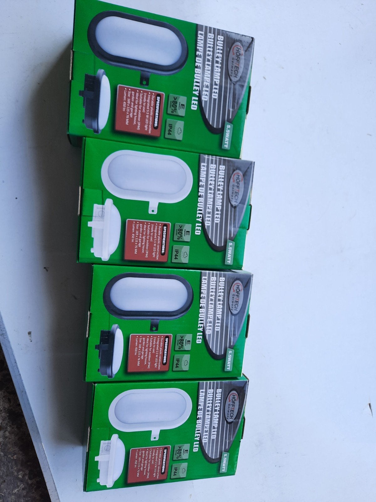 benson bulley led lamp buitenlamp 20 voor alle 4
alleen afha, Ophalen, Nieuw