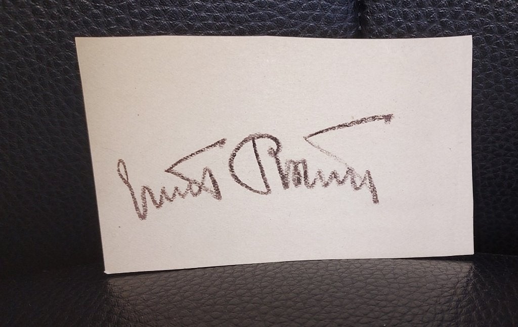 Handtekening SA (Sturmabteilung) stafchef Ernst Röhm, Ophalen of Verzenden, Overige soorten, Duitsland, Overige typen