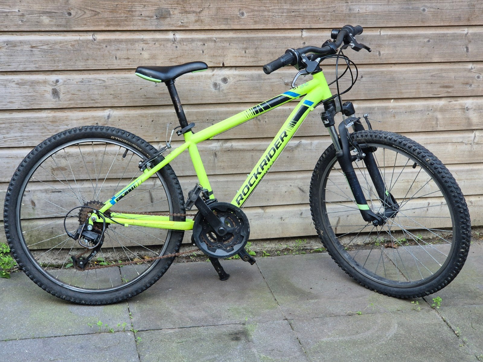 Rockrider ST500 jongens mountainbike., Ophalen, Velgrem, Rockrider Decathlon, Handrem