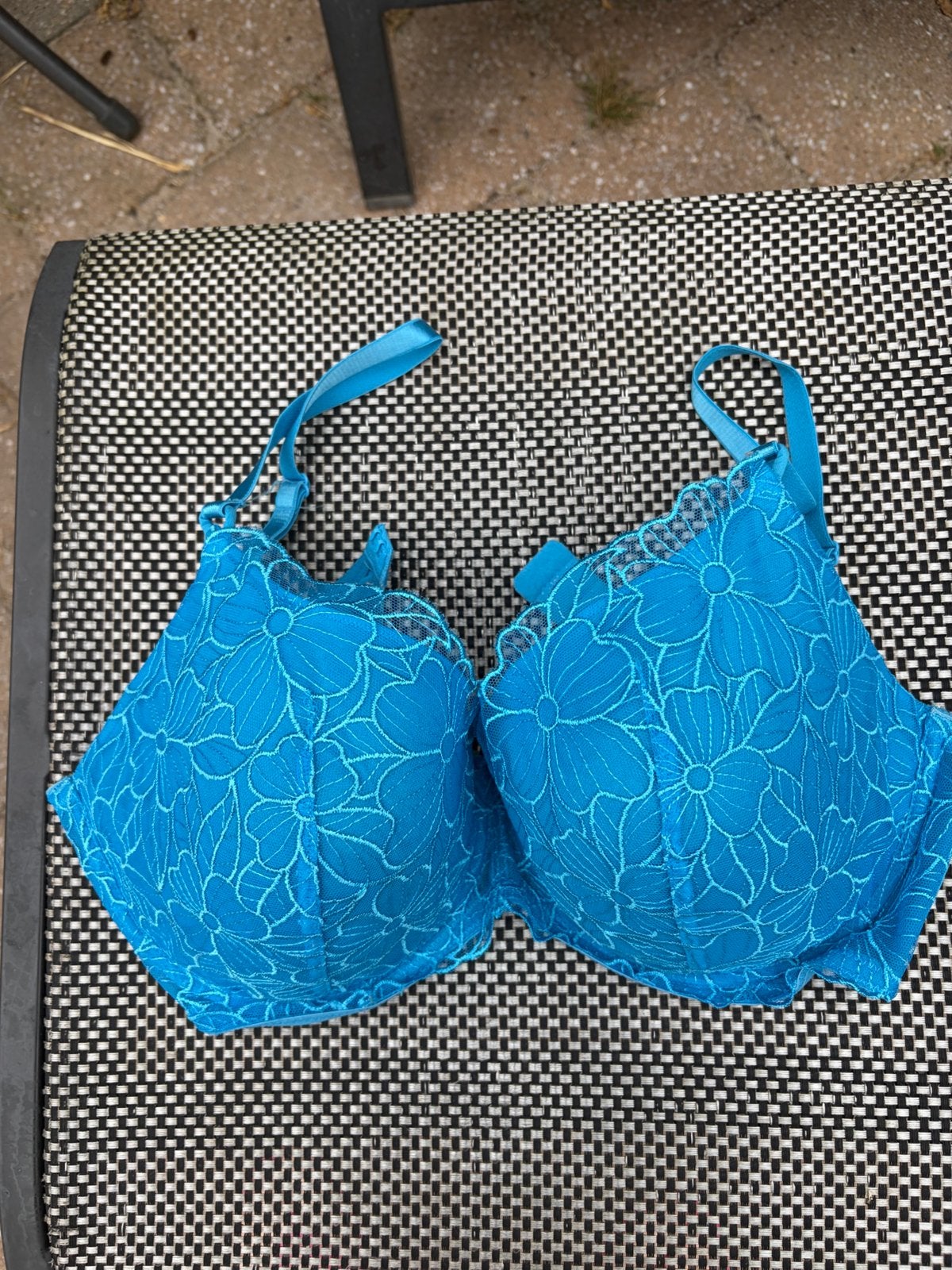 Bh 85 E blauw hunkemoller, Ophalen of Verzenden, Blauw, BH