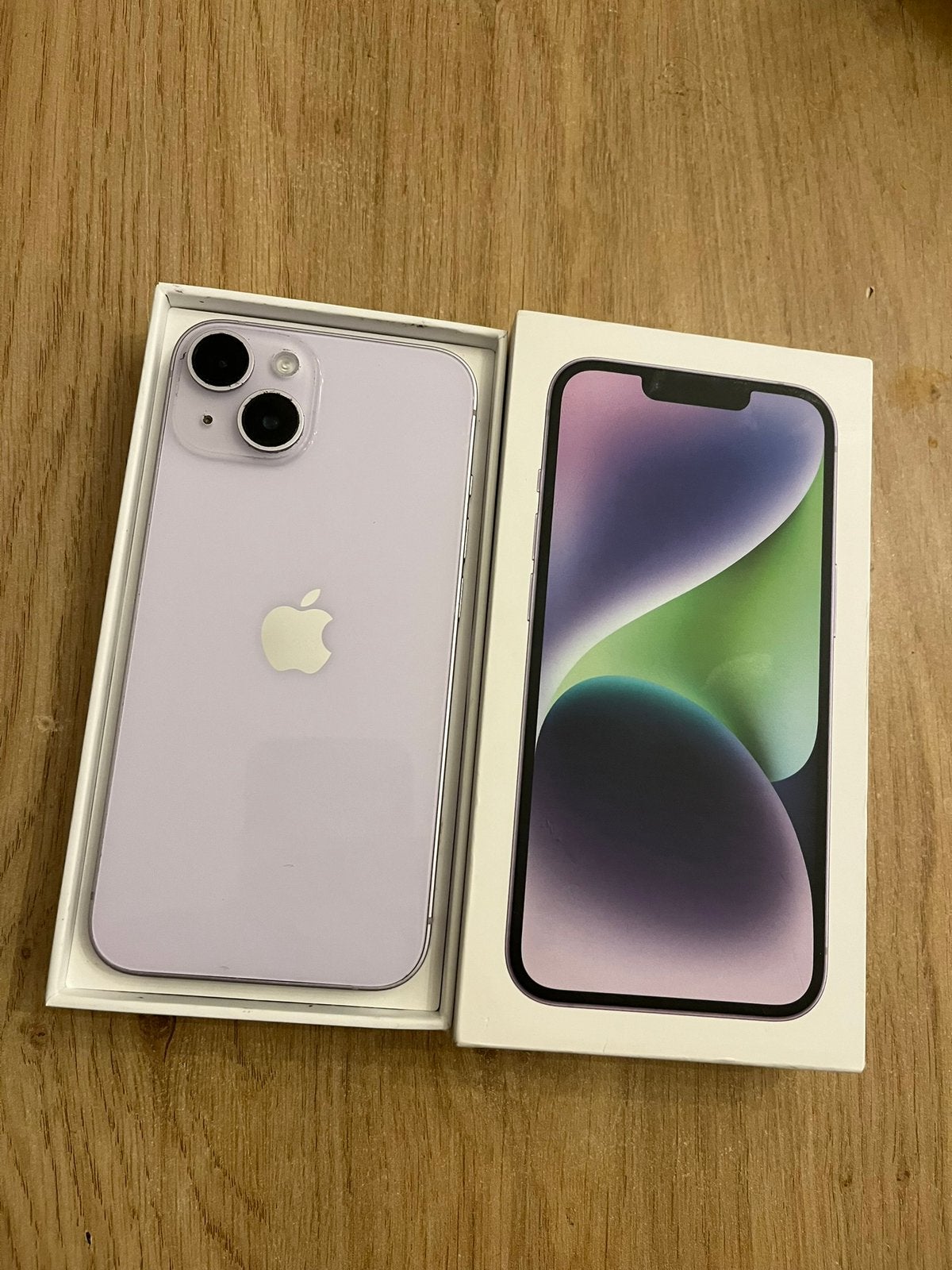 Iphone 14 128gb, Ophalen, 128 GB, Paars, Zo goed als nieuw