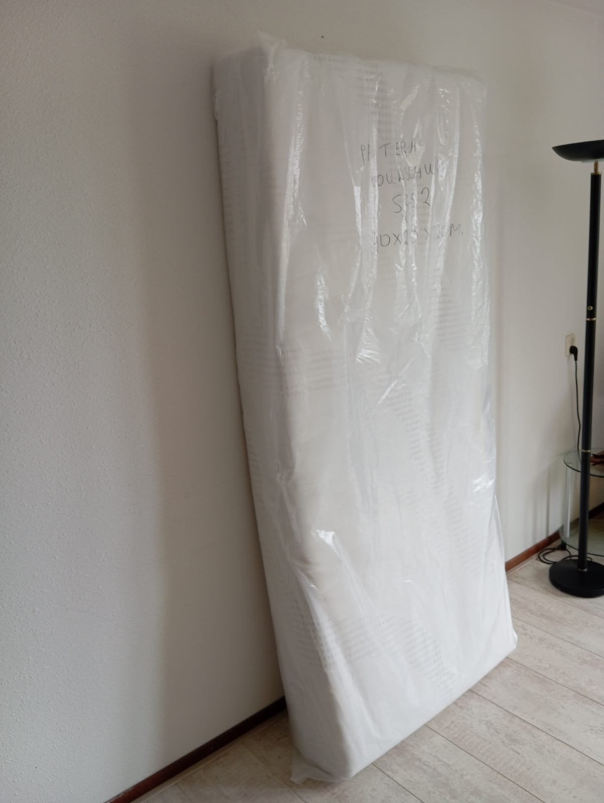 Pantera koudschuim matras 90x210x22 cm – ZGAN, Ophalen, 90 cm, Eenpersoons, 210 cm