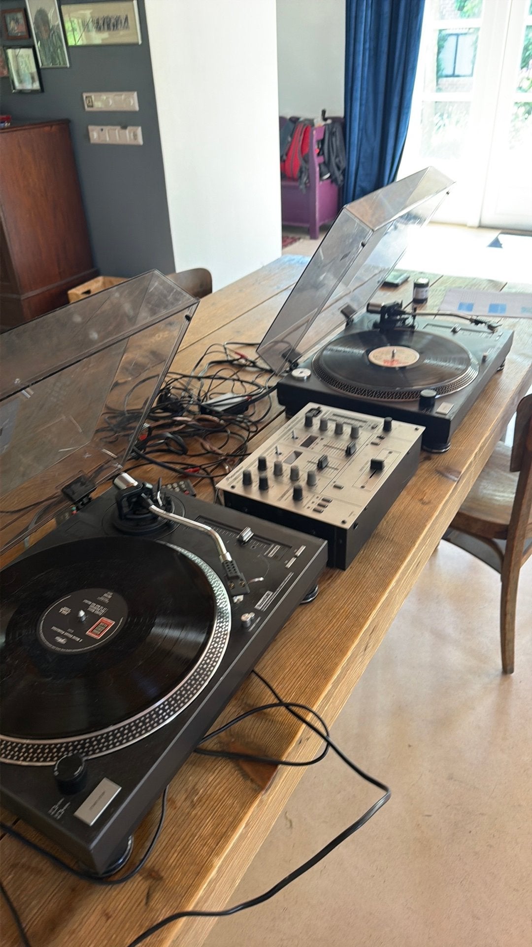 Analoge DJ set., Ophalen of Verzenden, Gebruikt, Draaitafel, Pioneer