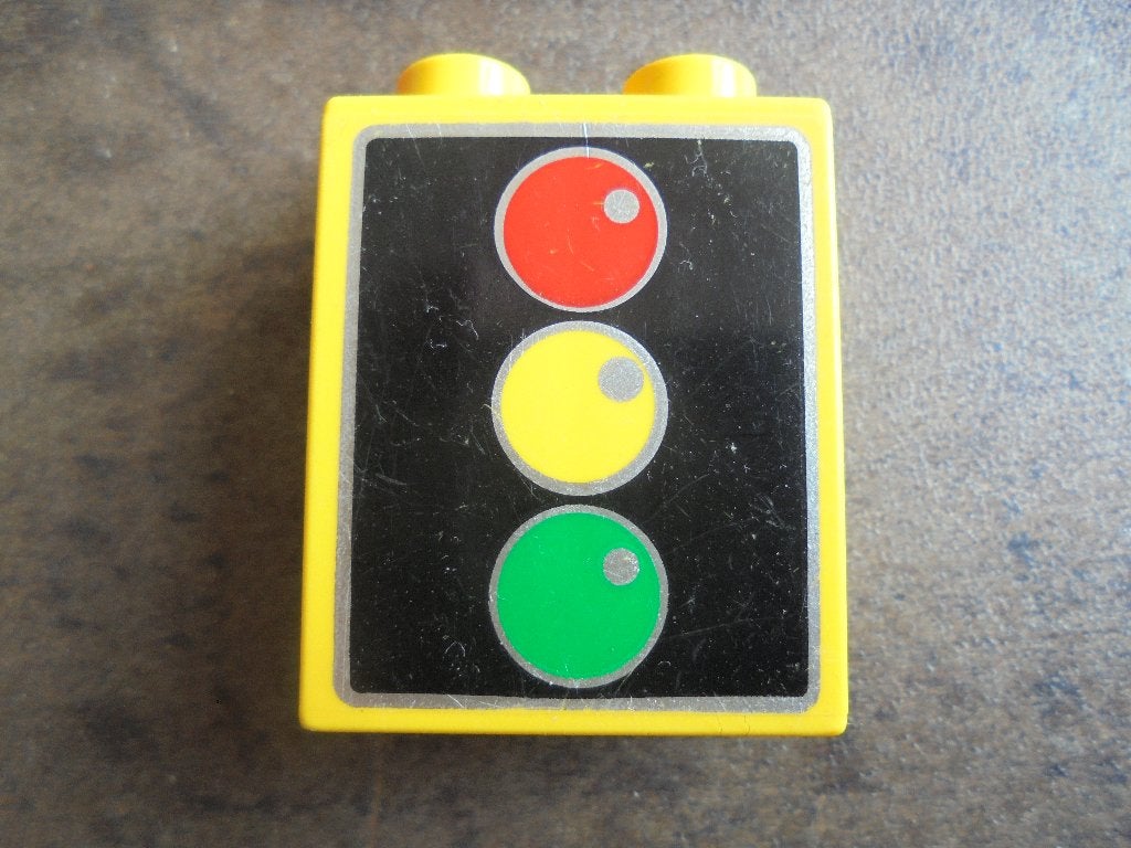 Lego Duplo Brick 1x2x2 (zie foto's) 3, Kinderen en Baby's, Speelgoed | Duplo en Lego, Ophalen of Verzenden, Gebruikt, Losse stenen