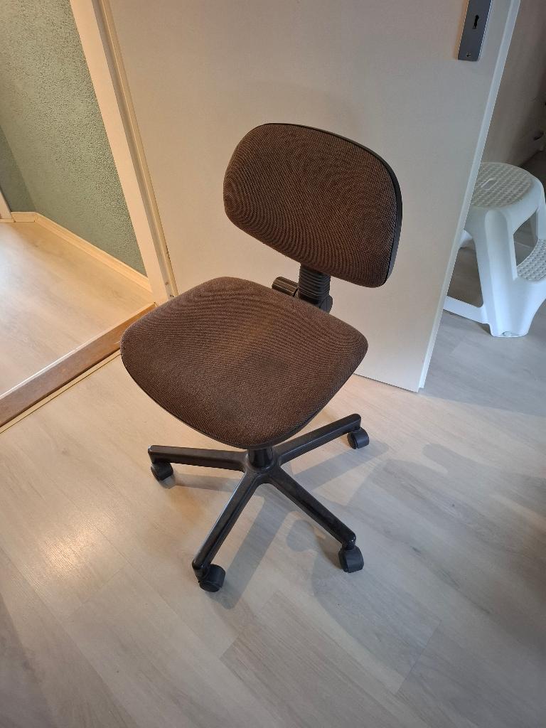 Bureaustoel, Huis en Inrichting, Bureaustoelen, Ophalen, Gebruikt, Zwart, Bureaustoel