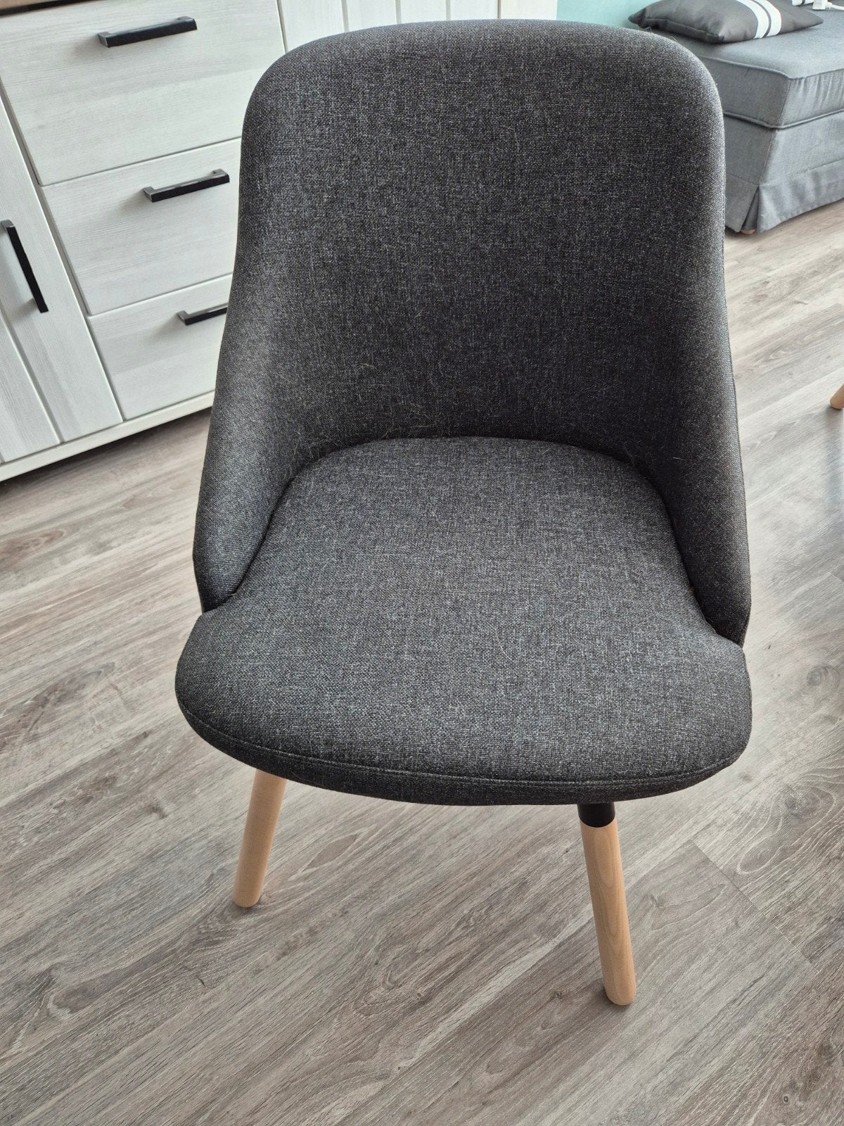 Ikea Janolof draaistoel - Zo goed als nieuw, Ophalen, Hout, Zo goed als nieuw, Eén
