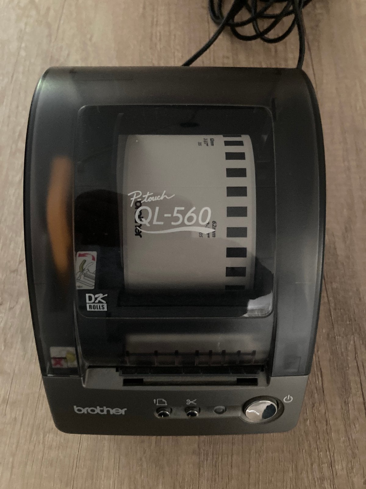 Brother QL-560, Computers en Software, Ophalen of Verzenden, Zo goed als nieuw