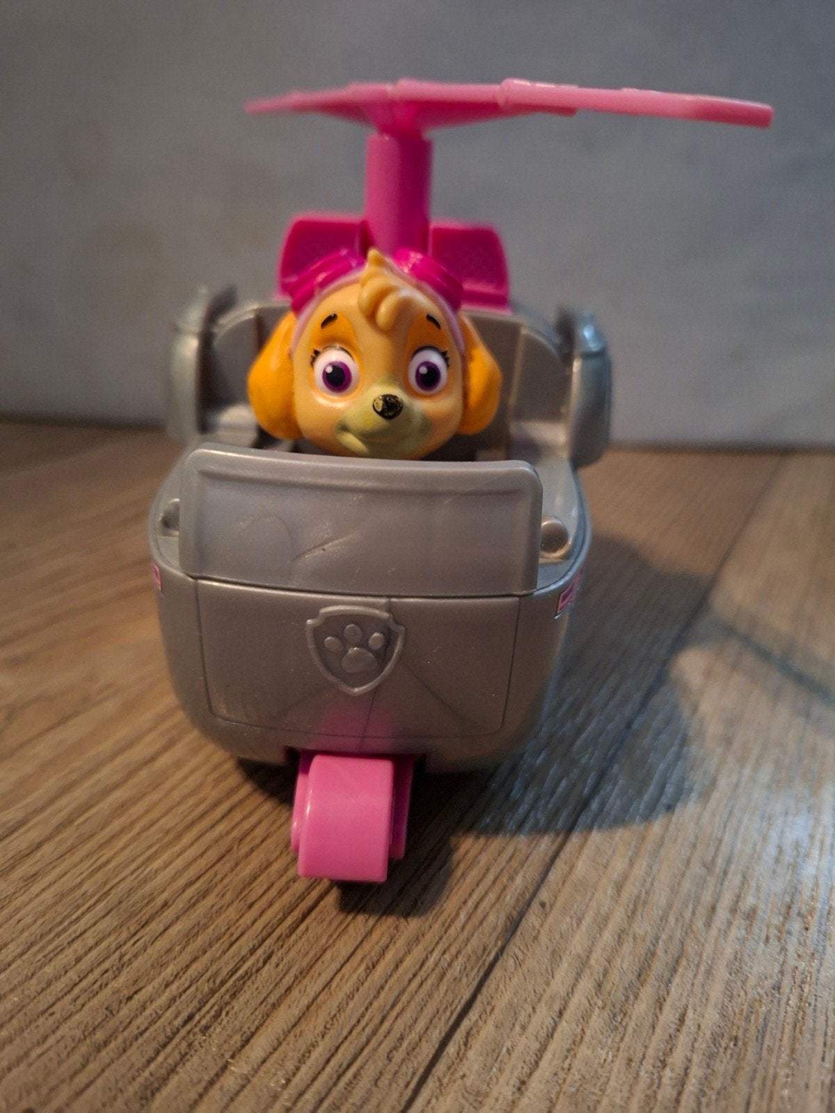 8. PAW Patrol Skye met Helikopter, Ophalen of Verzenden, Zo goed als nieuw