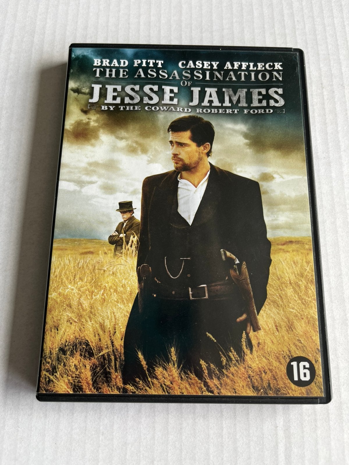 The Assassination of Jesse James DVD - Brad Pitt, Vanaf 16 jaar, Ophalen of Verzenden, Gebruikt, Overige genres