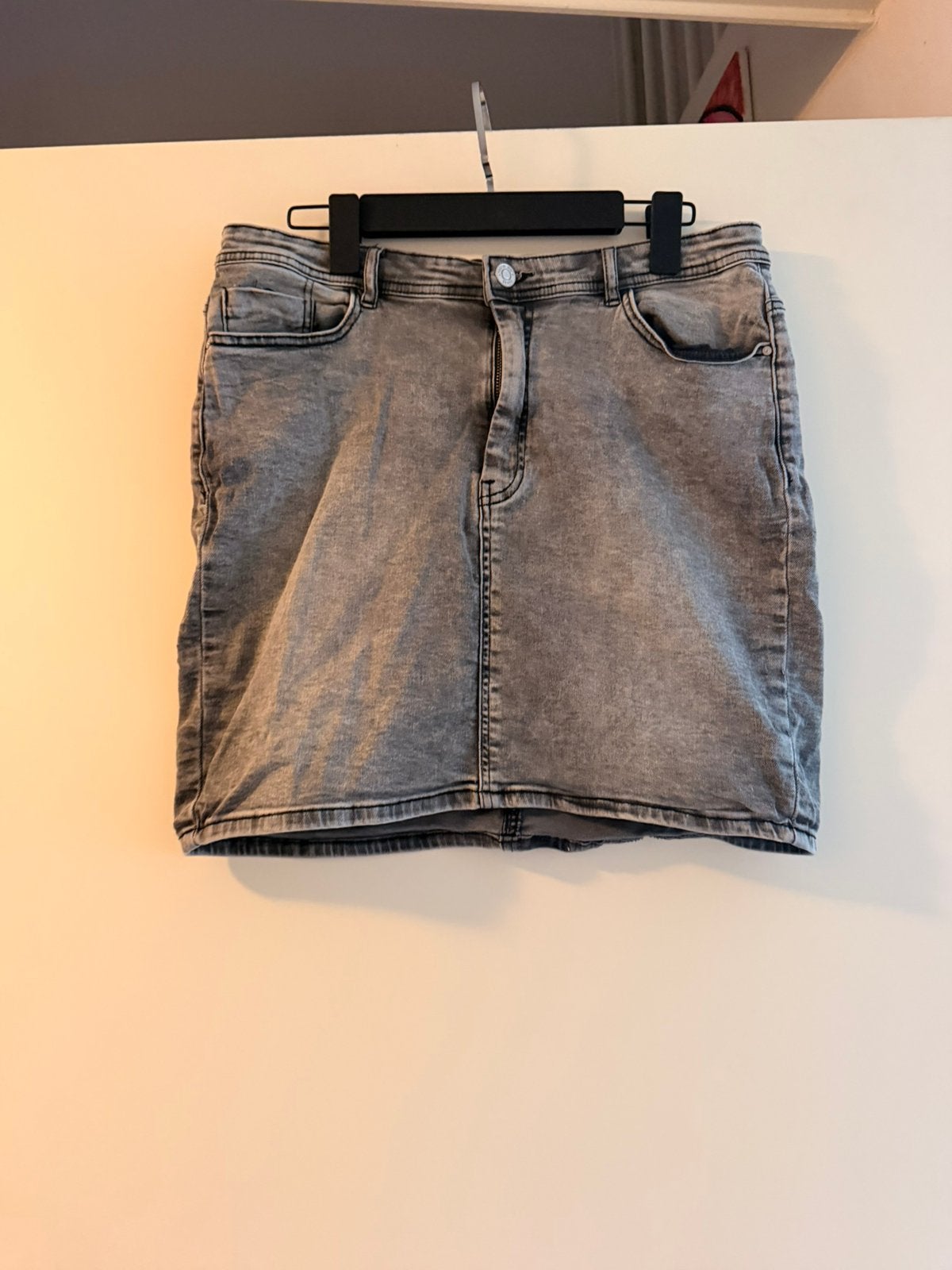 Rok noisy may XL, Kleding | Dames, Rokken, Verzenden, Zo goed als nieuw, Zwart, Boven de knie