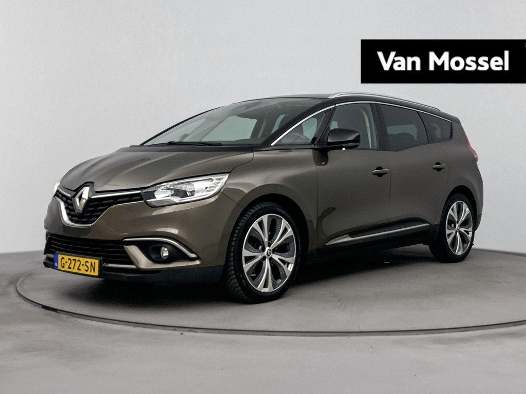 Renault Scénic 1.3 TCe 160Pk Intens | Navigatie | Parkeerse, Auto's, Renault, Euro 6, 4 cilinders, Bruin, Automatische klimaatregeling