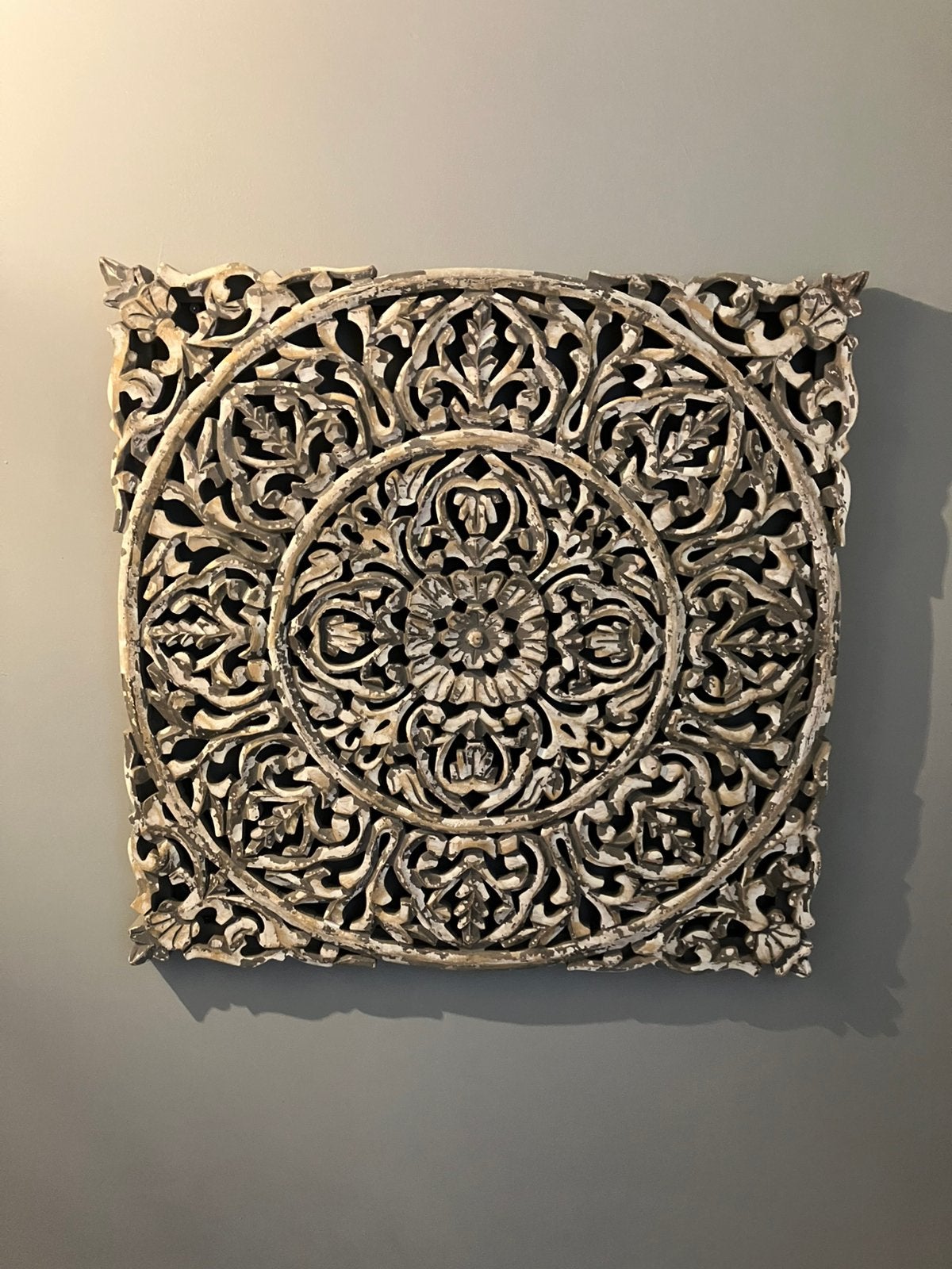PTMD wandpanelen 2 stuks, Ophalen, Hout, 60 cm, Zo goed als nieuw