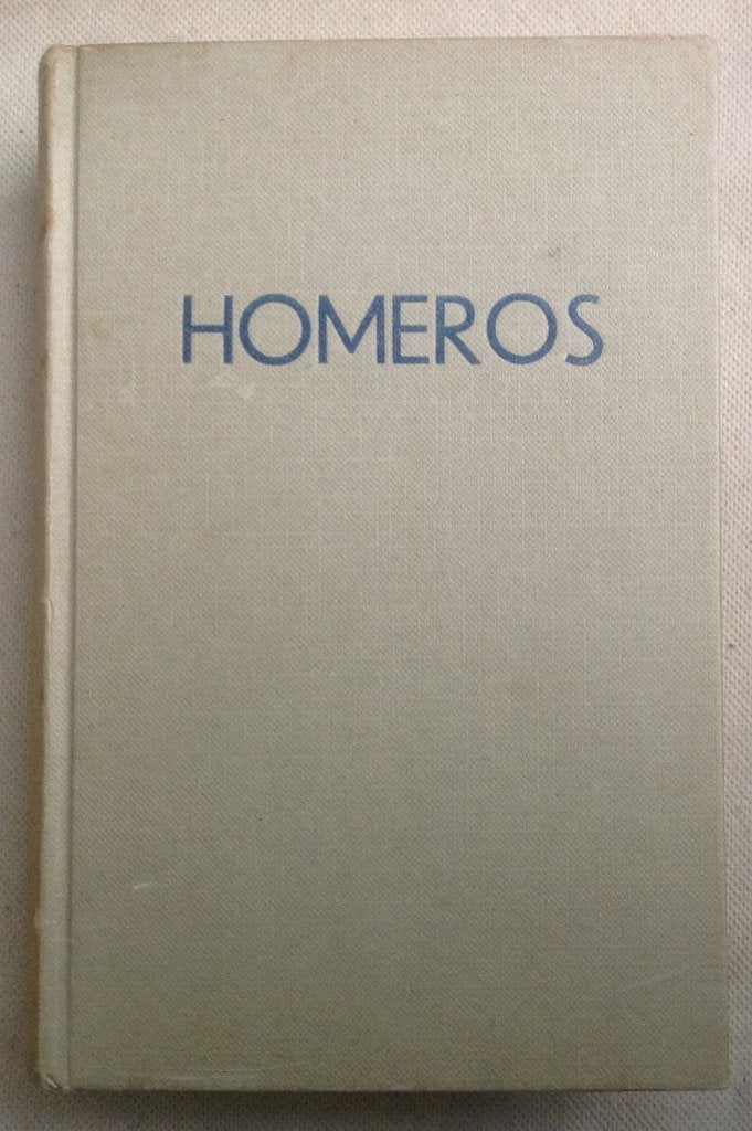 Homeros Ilias & Odyssea Homerus Odyssee, Verzenden, Gelezen, Homeros Homerus