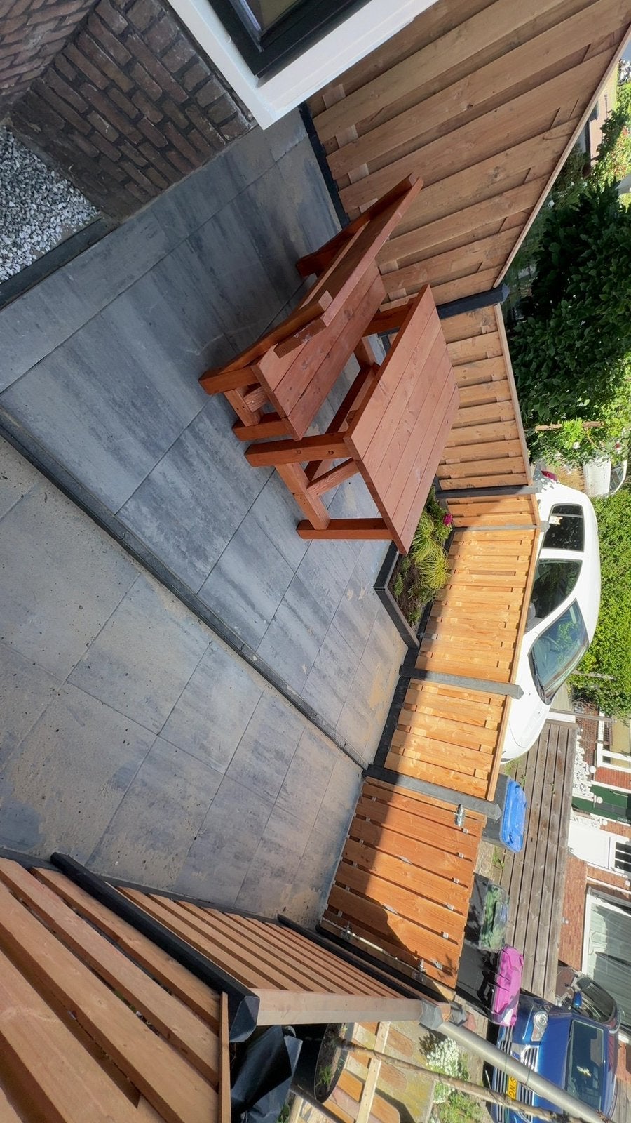 Stratenmaker aangeboden emmeloord en omgeving, Tuin en Terras, Ophalen of Verzenden, Gebruikt, Beton, Klinkers