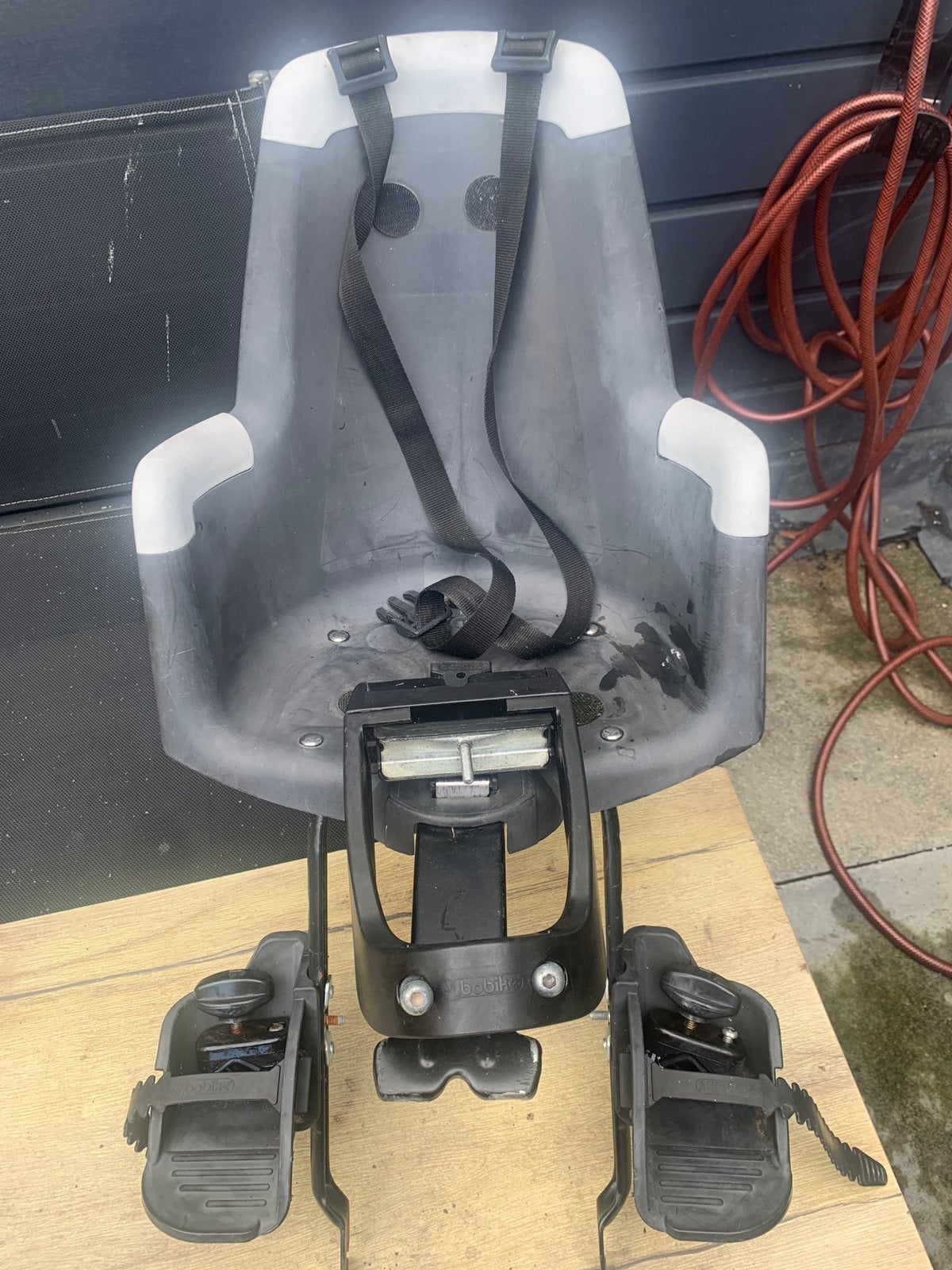 Bobike Maxi 6C Fietsstoeltje – Achterop – 9-22kg, Ophalen, Zo goed als nieuw