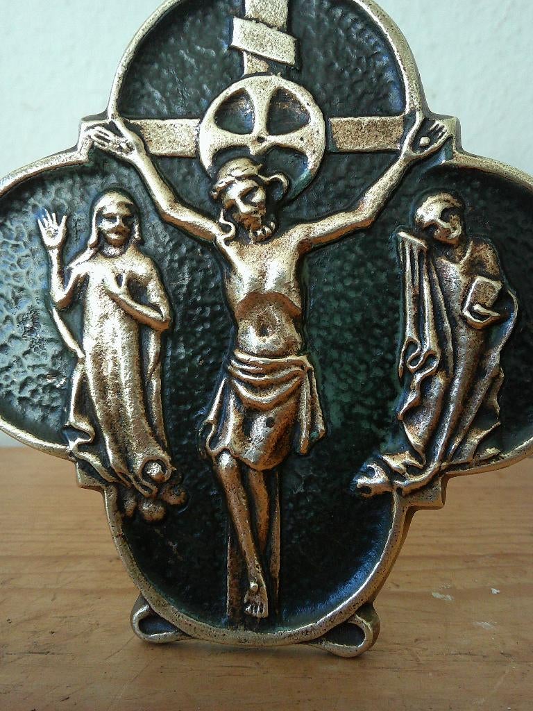 GESIGNEERDE BRONZEN PLAQUETTE MAX LE VERRIER ,1891 - 1973, Verzenden