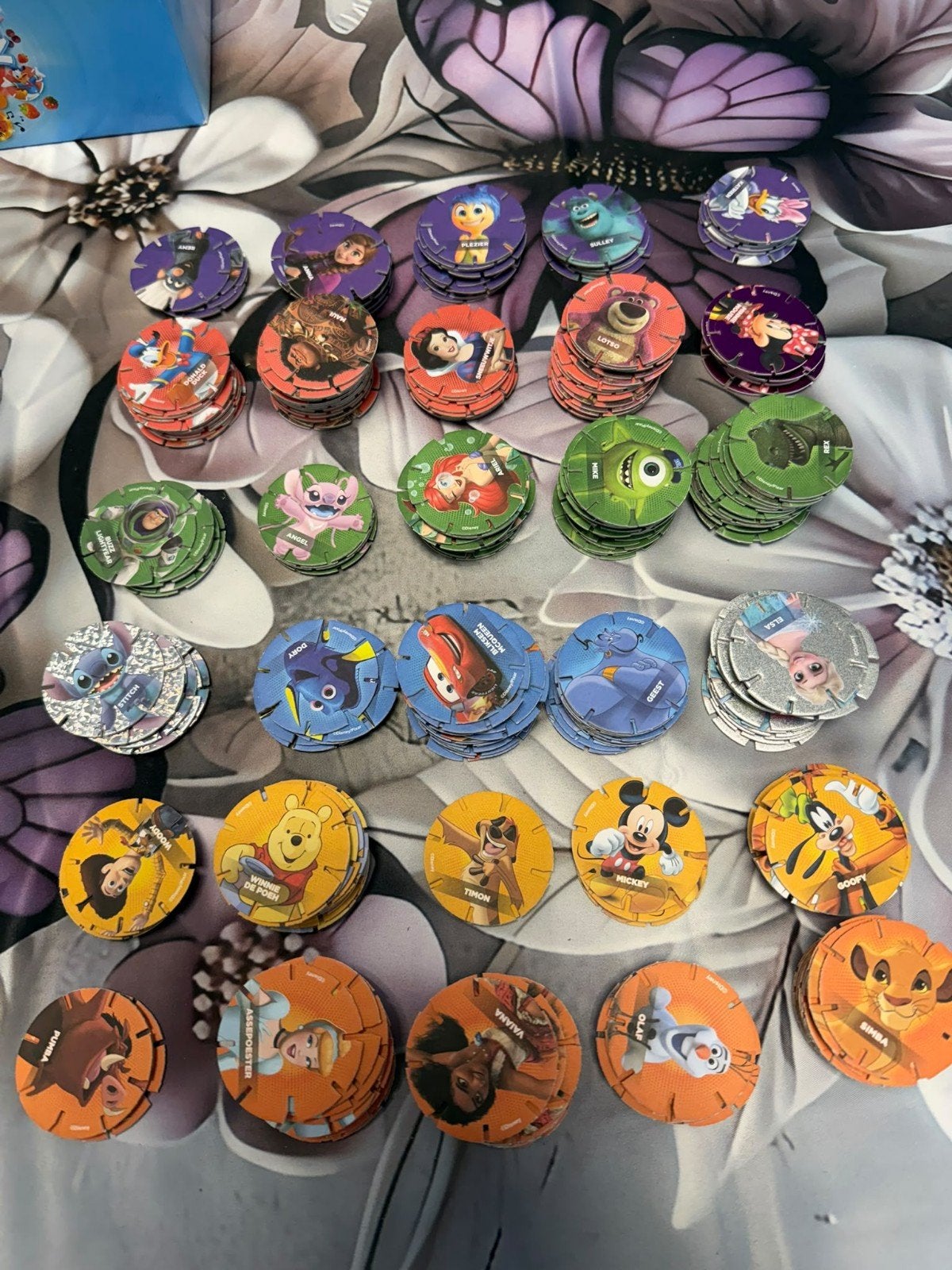 Disney Flippo's / Pogs - Per stuk of complete set, Verzenden, Gebruikt
