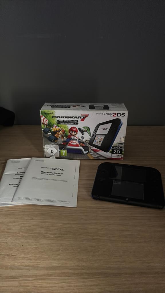 2DS + Mario Kart 7, Gebruikt, Overige kleuren, 2DS, Ophalen of Verzenden