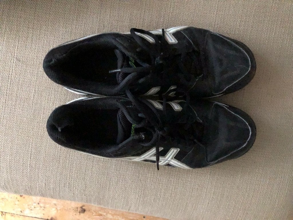 Hockeyschoenen Oasis maat 41,5 zwart, Sport en Fitness, Ophalen of Verzenden, Zo goed als nieuw, Schoenen