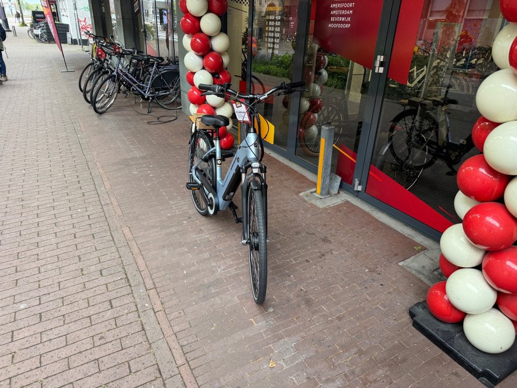 Fietshokje Raaks: Amslod Carlton F-SV E-Bike D48 Nexus 7, Niet ingevuld, Nieuw, 51 tot 55 cm, 50 km per accu of meer