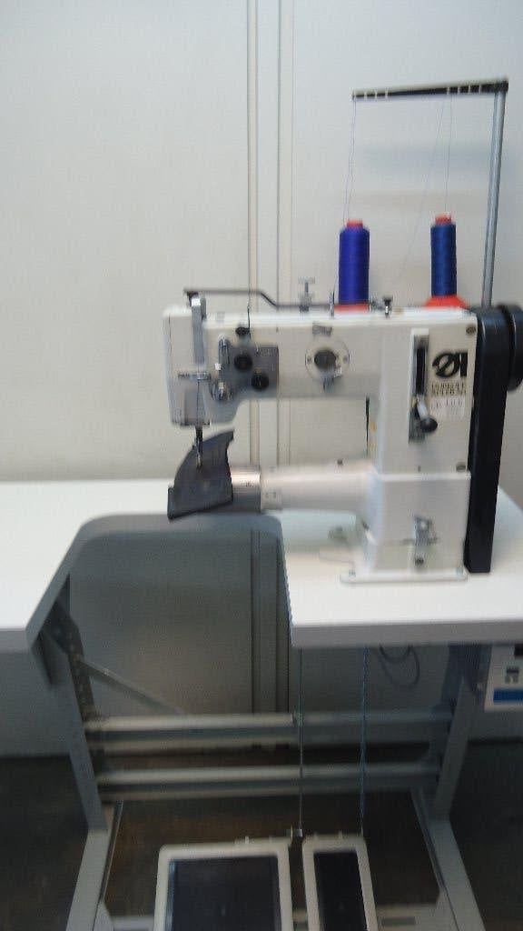 Industrie Naaimachine Durkopp/ Adler vrije arm 3 Voudig Trns, Hobby en Vrije tijd, Naaimachines en Toebehoren, Overige merken
