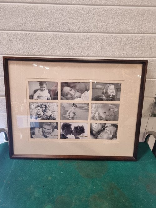 houten collagelijst voor 9 foto's, Audio, Tv en Foto, Fotografie | Fotolijsten, Ophalen of Verzenden, 'T Olde Gre-j, Info@toldegrej.nl