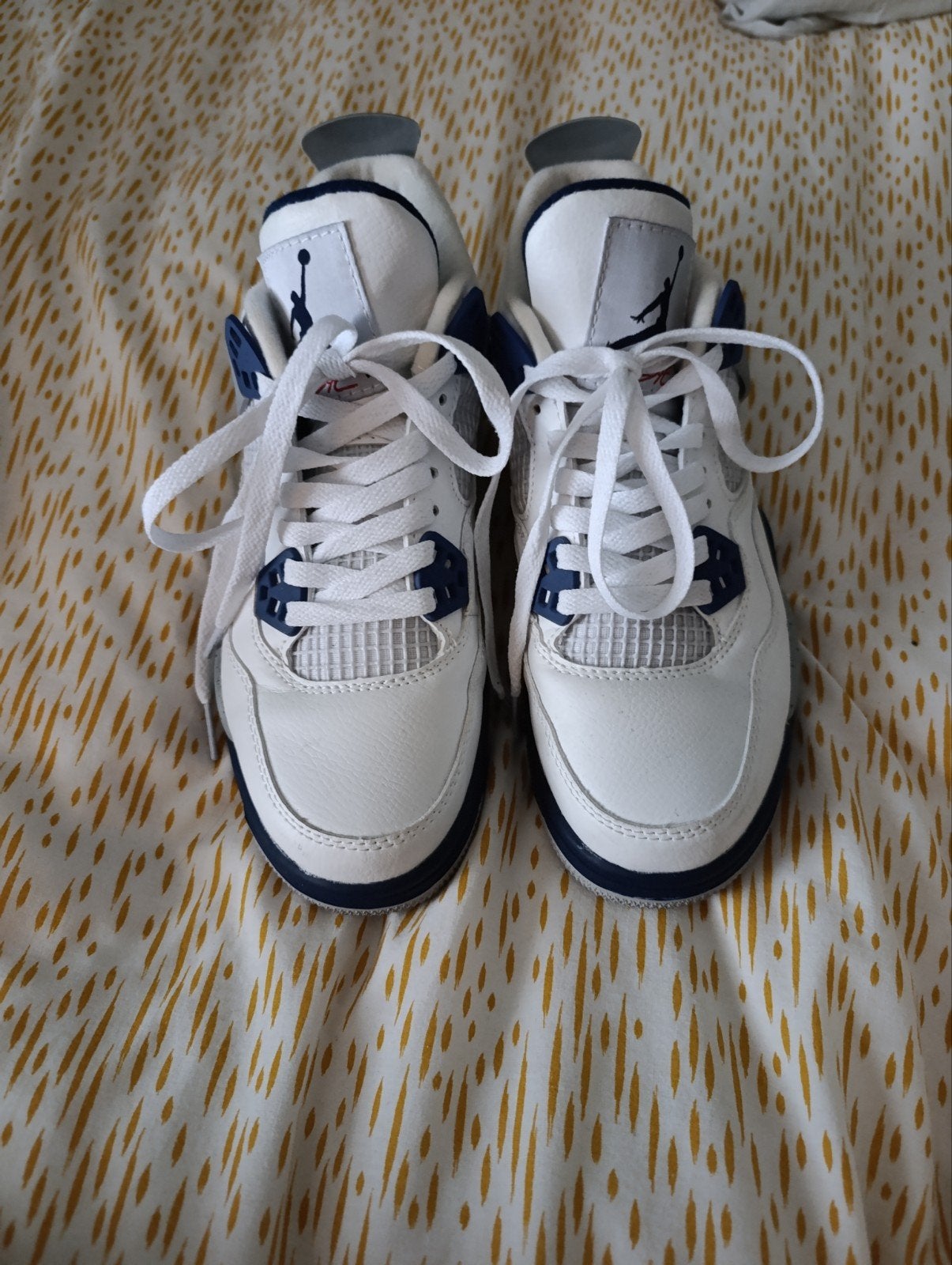 Nike Air Jordan Retro 4 Midnight Navy maat 38, Nike Air Jordan, Blauw, Nieuw, Ophalen of Verzenden
