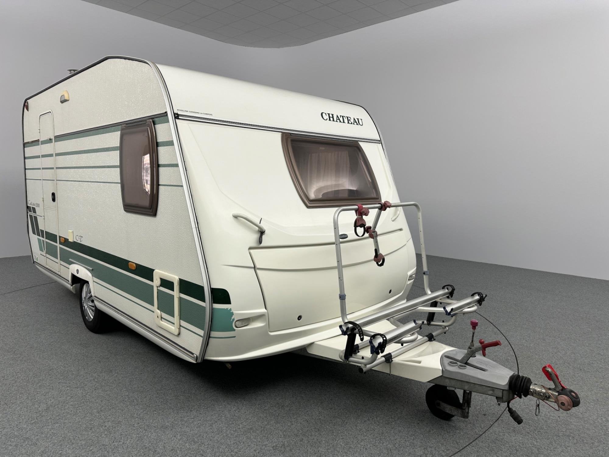 Chateau Calista 390 CT Voortent Fietsendragers, Chateau, Hordeur, Bedrijf, Treinzit