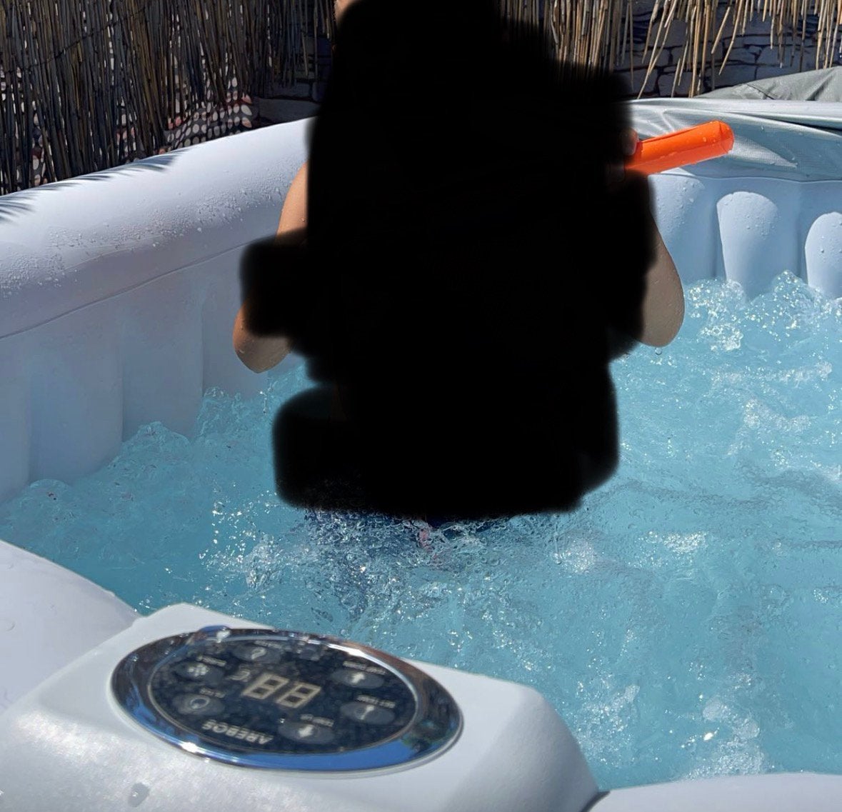 Arebos Jacuzzi Z.G.A.N!, Ophalen, Zo goed als nieuw, Filter