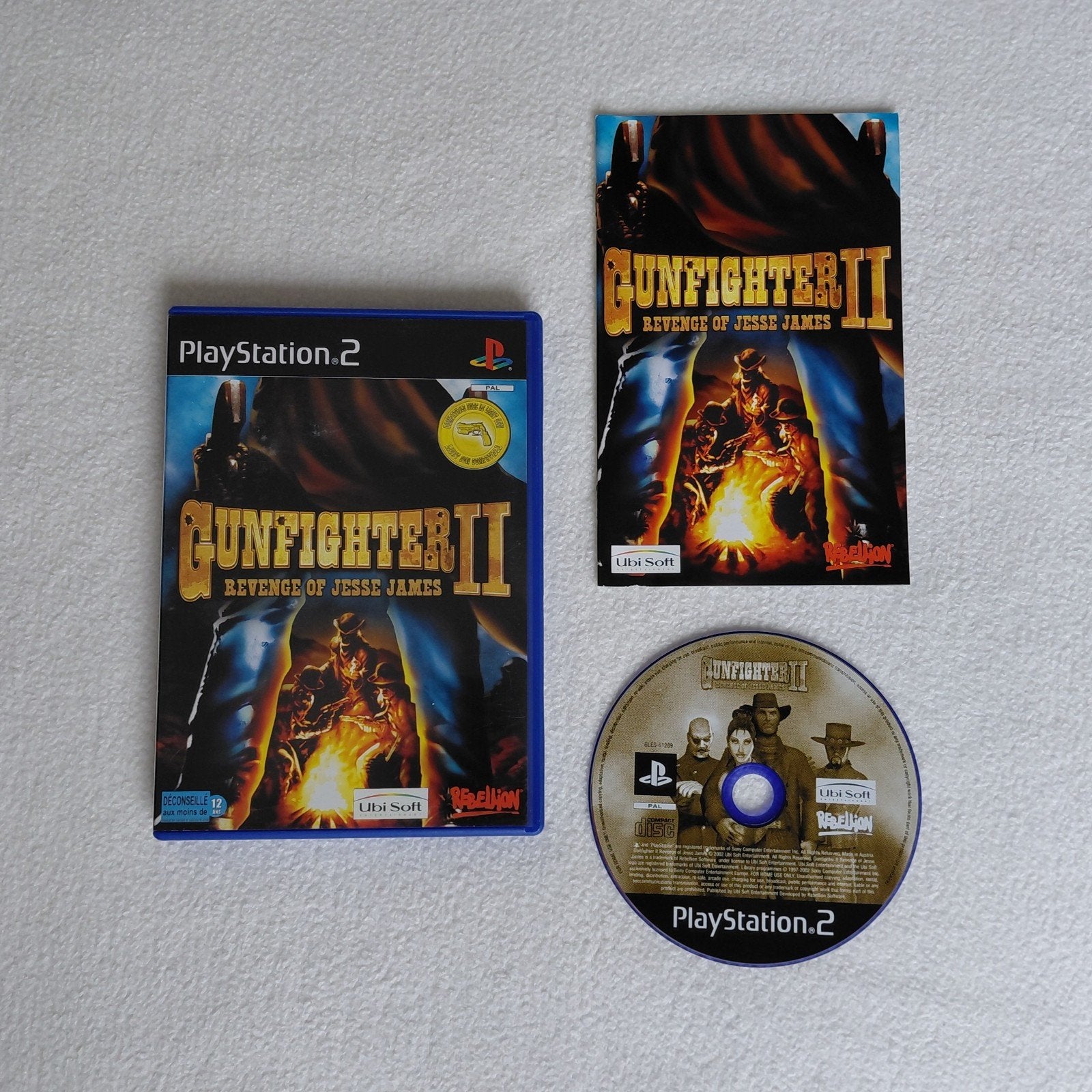 Gunfighter 2 Revenge of Jesse James (PS2), Avontuur en Actie, Verzenden, 1 speler, Zo goed als nieuw