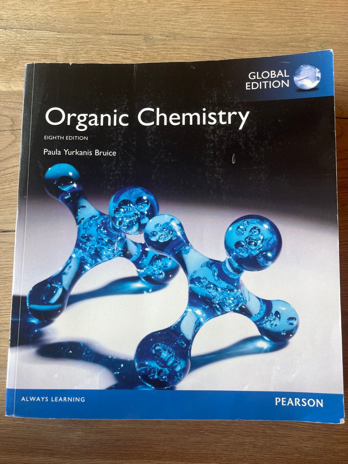 Organic Chemistry - Global Edition (8th Edition), Boeken, Ophalen, Beta, Zo goed als nieuw, HBO