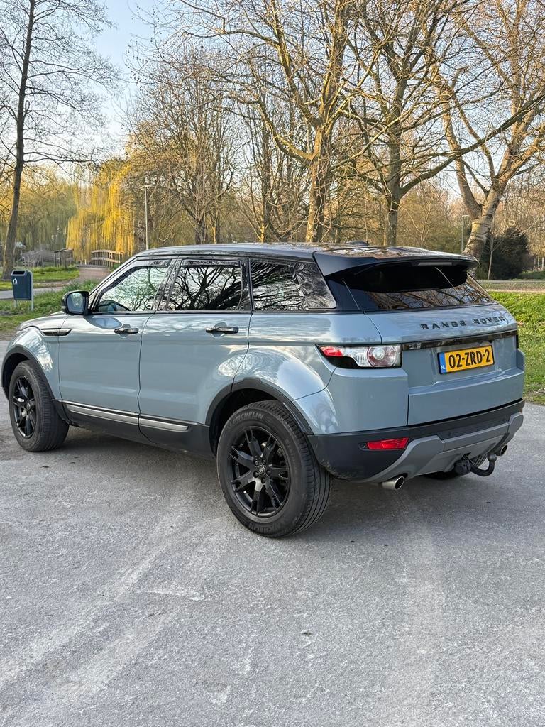Land Rover Range Rover Evoque SD4 4WD AUT 2013 Zwart, Automaat, 15 km/l, 1800 kg, 1650 kg