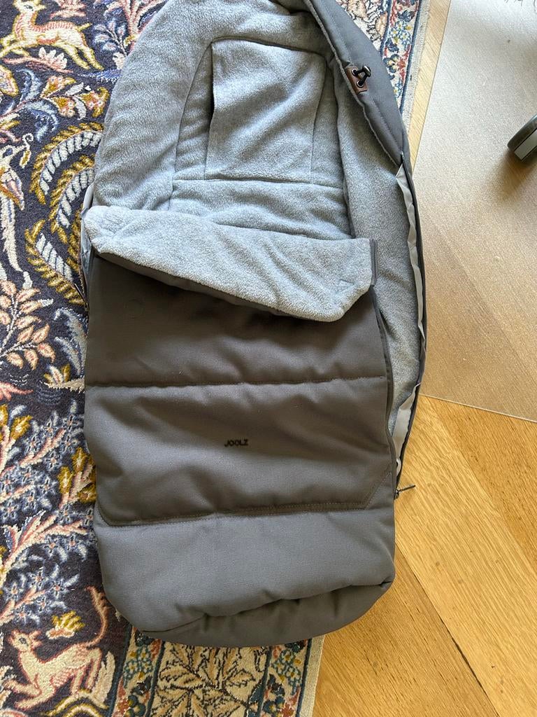 Joolz Voetenzak Grijs - Warm en Comfortabel, Ophalen, Zo goed als nieuw