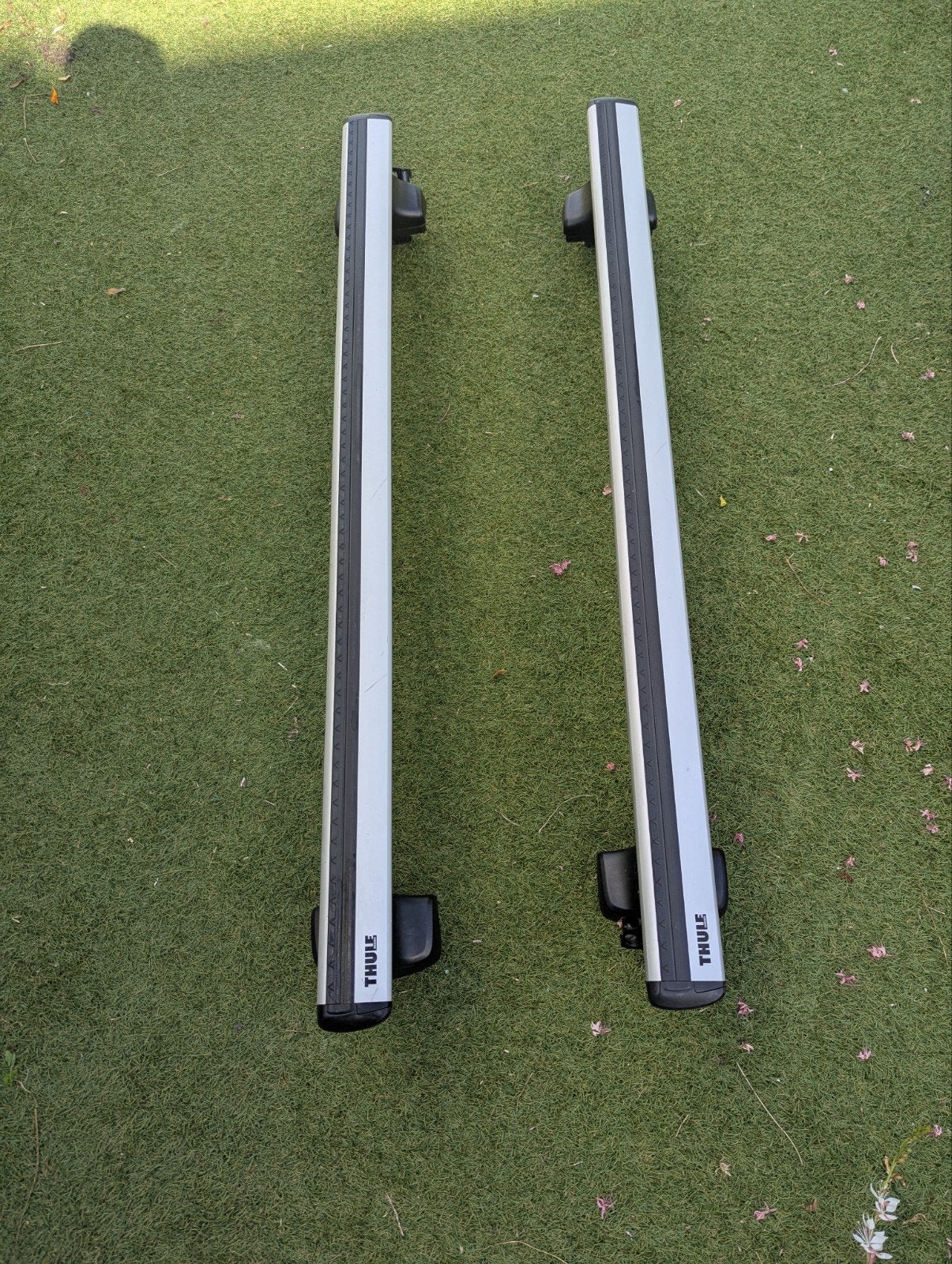 2x Thule Wingbar Evo dakdragers, Auto diversen, Dakdragers, Ophalen