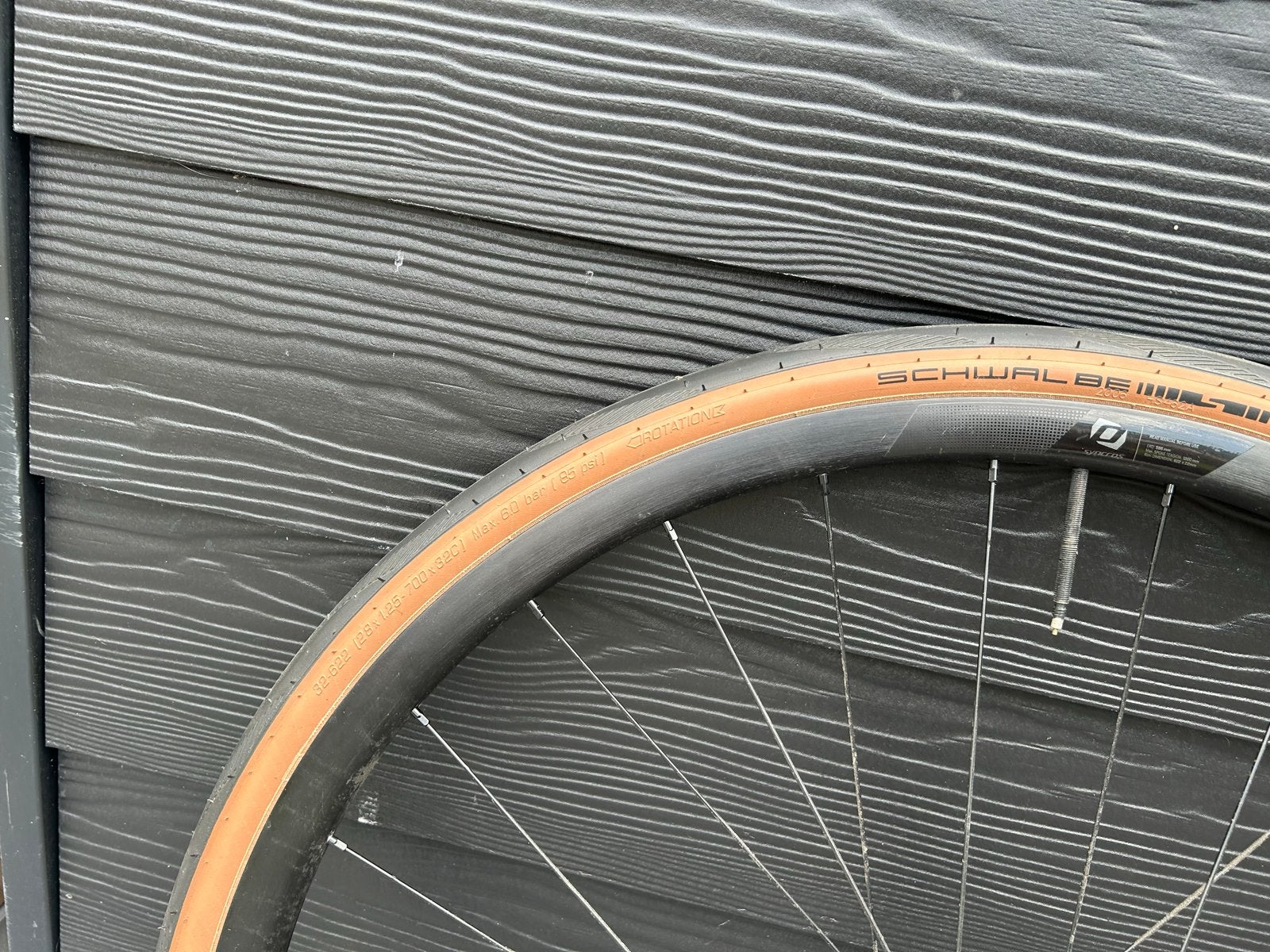 Syncros RP2.0 Disc Wielset met Schwalbe ONE Banden, Fietsen en Brommers, Zo goed als nieuw, Aluminium, Racefiets, Ophalen