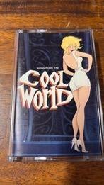 Songs from the Cool world Soundtrack muziek cassette Moby, Gebruikt, Filmmuziek en Soundtracks, Ducoso, 1 bandje