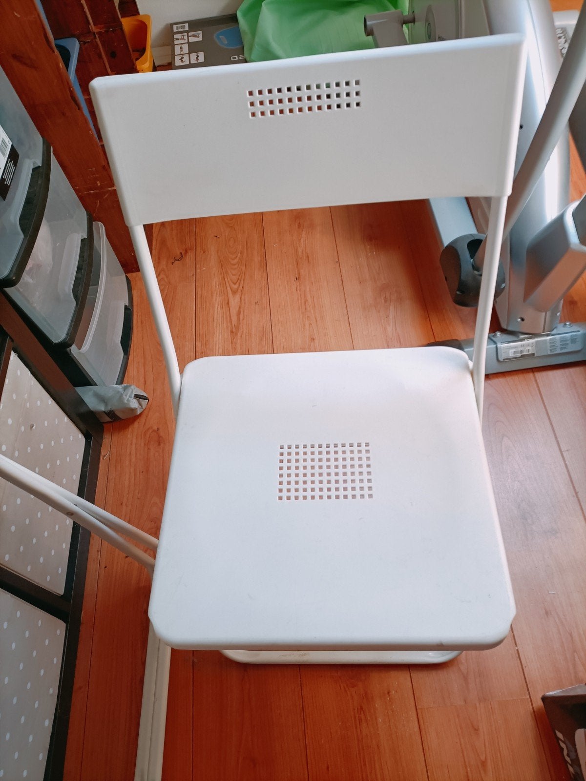 IKEA Bistro set - Klaptafel en stoel, Ophalen, Gebruikt, 50 tot 100 cm, Modern, functioneel