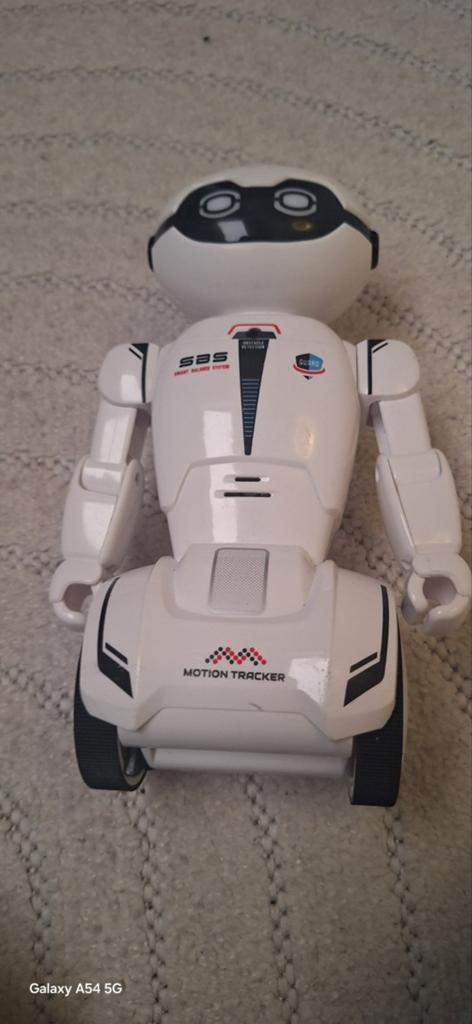 Motion tracker robot, Kinderen en Baby's, Ophalen of Verzenden, Zo goed als nieuw, Jongen of Meisje