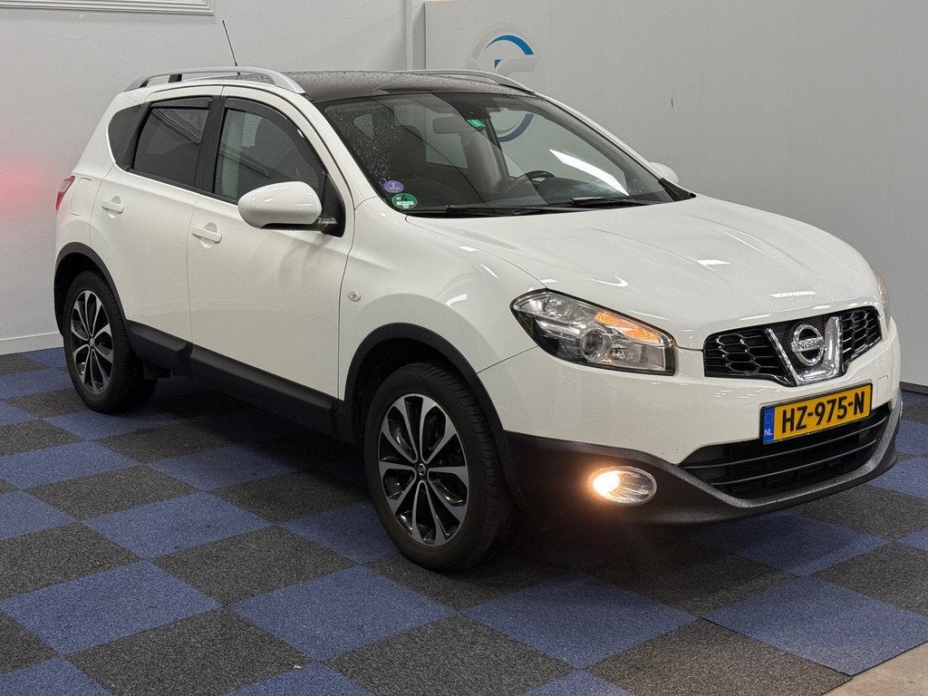 Nissan Qashqai 1.6 Acenta / PANORAMADAK / NETTE AUTO / DEALE, Voorwielaandrijving, Euro 5, Gebruikt, 4 cilinders