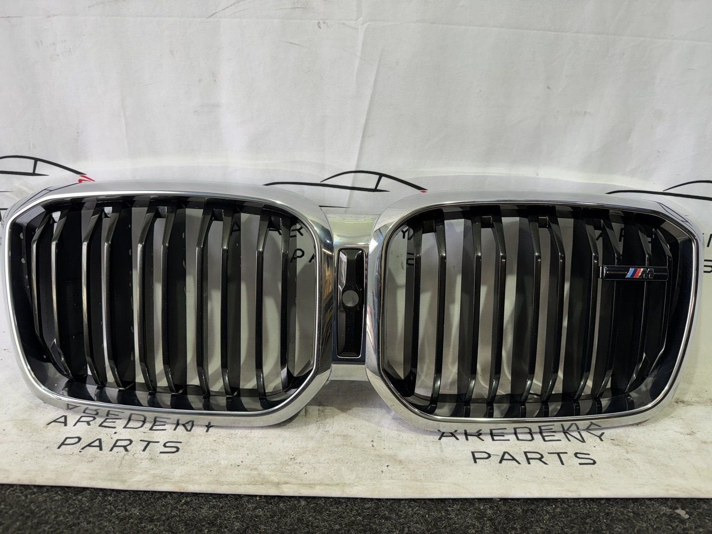 BMW X3 X3M G01 X4 X4M G02 LCI Grille Grill M-Pakket 10627111, Gebruikt, -, -, Ophalen of Verzenden
